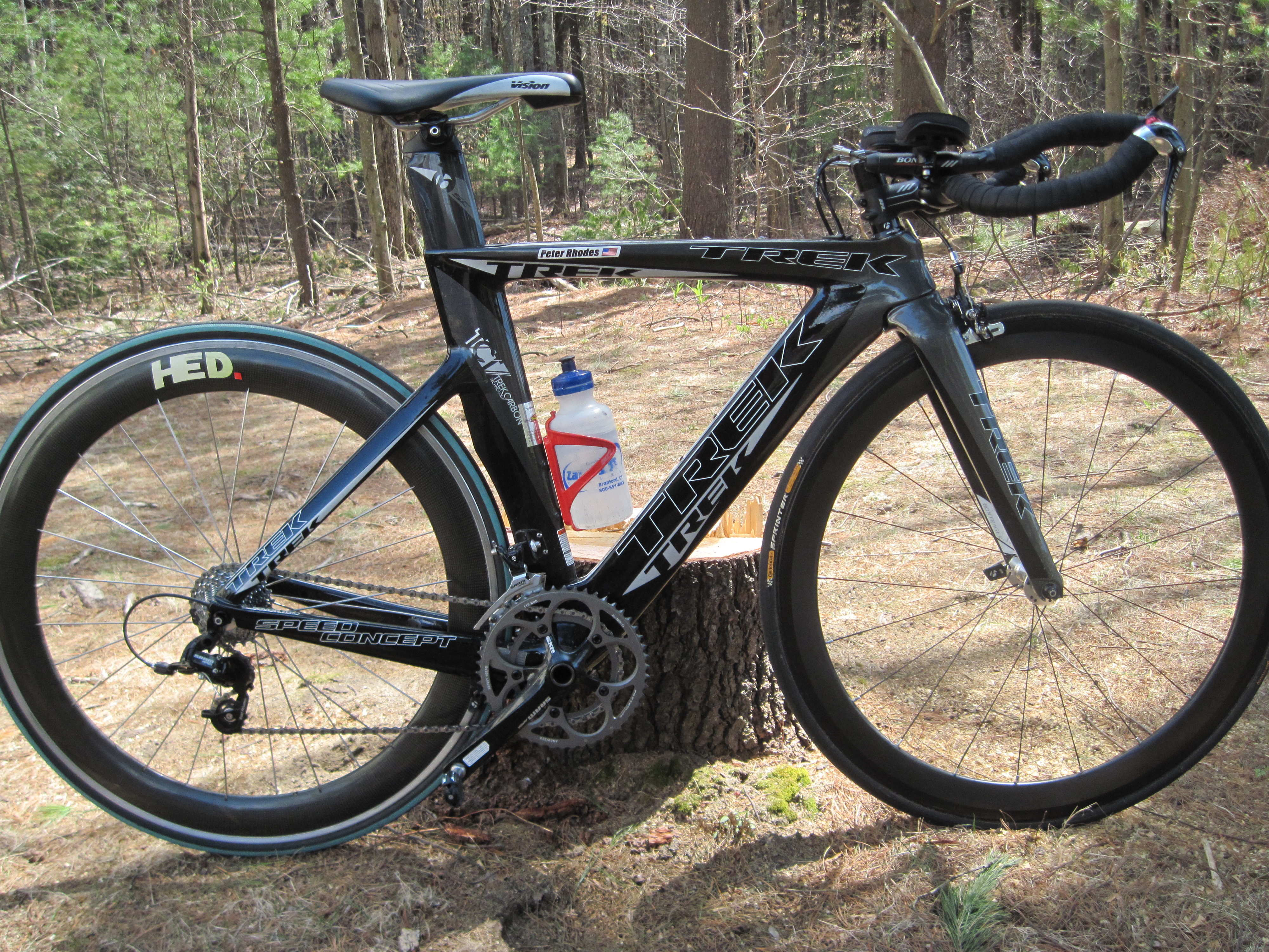 Off Rode Rode Bike First Test – ON & OFF RHODES