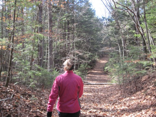 West End Farm Trail with Mia - November