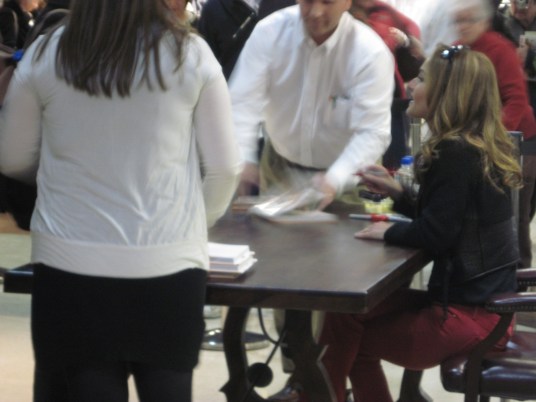 I met Giada! - April