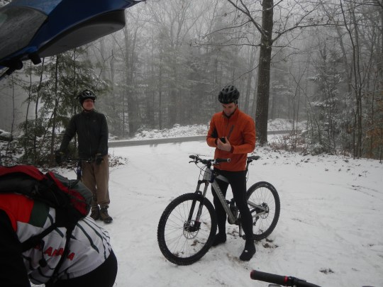 Jesse, Chris and Paul's butt.