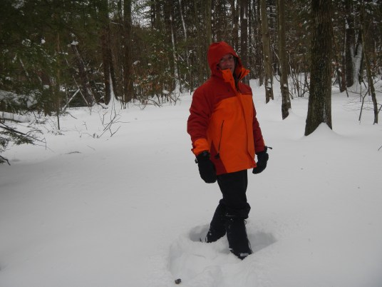 It was wicked windy and cold