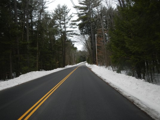 March riding in NH