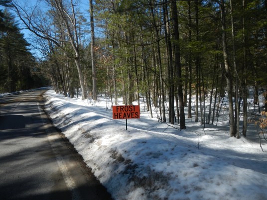 NH Spring = Crappy Roads