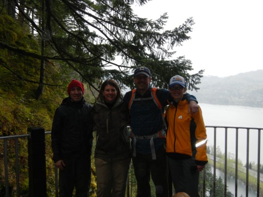 Pete, Mia, Juston, Laurel