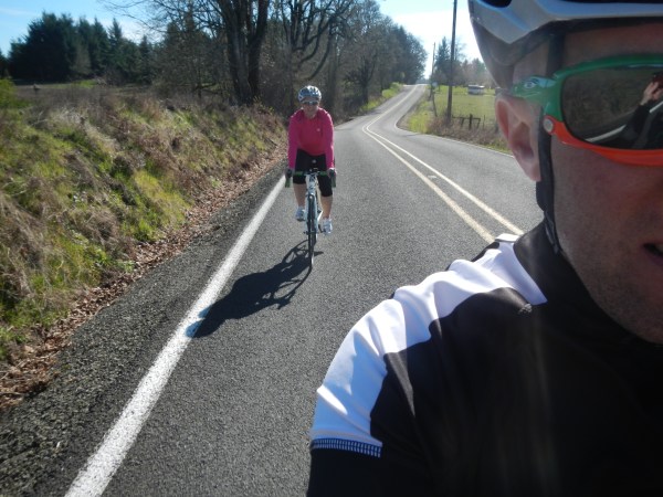 Some one is following me!